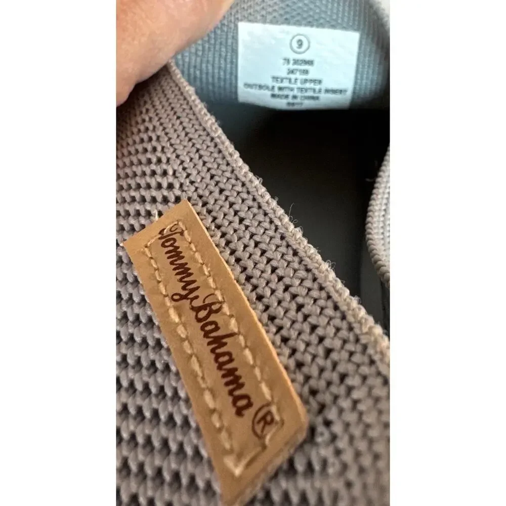 Tommy Bahama Womens Gray Shoes‎ Size 9